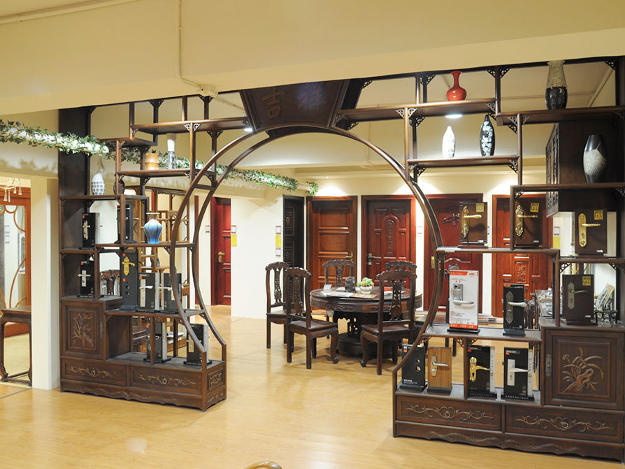 經(jīng)銷(xiāo)店面展示——增城門(mén)市